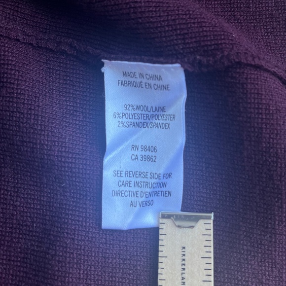 Theory Mertyle Evian Stretch Wool D0811602 Dress P - Picture 15 of 15